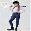 Willit Girl's Riding Pants Horseback Horse Equestrian Breeches Navy Blue XS view 3
