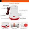 1500GPH 12V Submersible Bilge Pump - Marine Boat Yacht Water Ocean Sea New Marine Bilge Pump Submersible Water Pump view 2