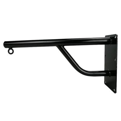 YRHH Boxing Punching Bag Rack,Wall Mount Punching Heavy Duty Hanger for Outdoor Training Workout Gym Thai, Boxing Bag Bracket Punching Training Hanger-50cm