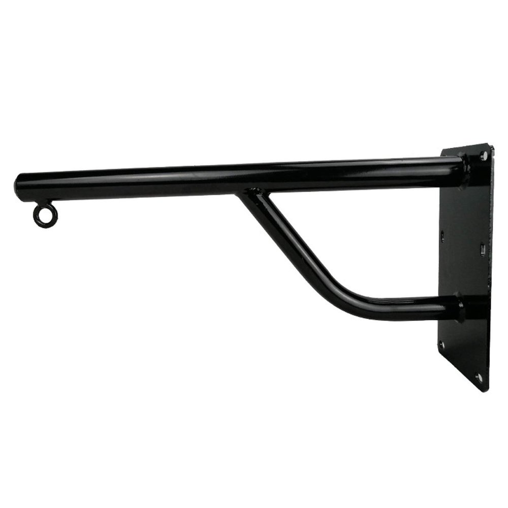 YRHH Boxing Punching Bag Rack,Wall Mount Punching Heavy Duty Hanger for Outdoor Training Workout Gym Thai, Boxing Bag Bracket Punching Training Hanger-50cm