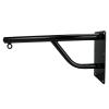 YRHH Boxing Punching Bag Rack,Wall Mount Punching Heavy Duty Hanger for Outdoor Training Workout Gym Thai, Boxing Bag Bracket Punching Training Hanger-50cm view 1