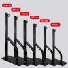 YRHH Boxing Punching Bag Rack,Wall Mount Punching Heavy Duty Hanger for Outdoor Training Workout Gym Thai, Boxing Bag Bracket Punching Training Hanger-50cm view 2