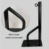 YRHH Boxing Punching Bag Rack,Wall Mount Punching Heavy Duty Hanger for Outdoor Training Workout Gym Thai, Boxing Bag Bracket Punching Training Hanger-50cm view 3