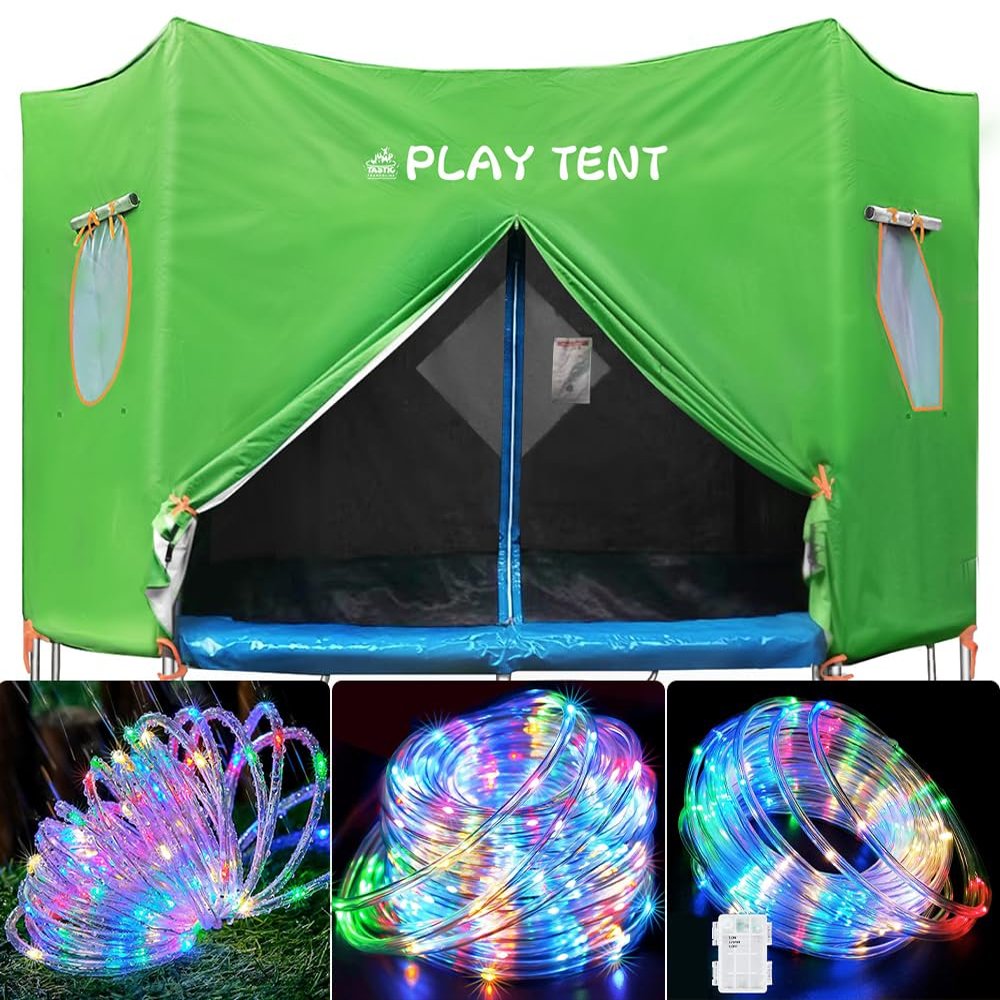Jump Tastic Trampoline 15Ft Trampoline Tent, Fits 15Ft Straight Pole Trampoline