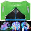 Jump Tastic Trampoline 15Ft Trampoline Tent, Fits 15Ft Straight Pole Trampoline view 1