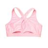 Moggemol Kids Girls Basic Sports Bra Sleeveless Crisscross Keyhole Back Crop Top for Dance/Yoga/Running Pink 10 view 4