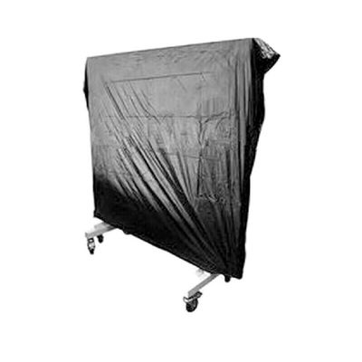Table Cover to Tennis Ping Pong Table funiture for Protect Waterproof Dust Proof Sunlight Indoor Outdoor Accessories on Size 110x59 inch in Black Color