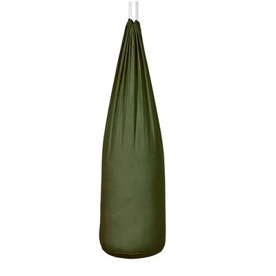 YRHH Heavy Punch Bags Punching Bag Boxing Bag with 6.5 Ft Lanyard and Expansion Hook, Kickboxing Muay Thai Training Fitness, Unfilled, 1.9/2.6/3.2/3.9/5.9 Ft-Green ||180cm