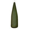 YRHH Heavy Punch Bags Punching Bag Boxing Bag with 6.5 Ft Lanyard and Expansion Hook, Kickboxing Muay Thai Training Fitness, Unfilled, 1.9/2.6/3.2/3.9/5.9 Ft-Green ||180cm view 1