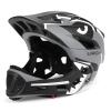 Lixada Kids Bike Helmet Adjustable Detachable Full Face Helmet for Cycling Helmet for Children Bicycle, Skateboard, Scooter, Protective Gear (20.5-22 Inches) view 1