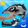 Lixada Kids Bike Helmet Adjustable Detachable Full Face Helmet for Cycling Helmet for Children Bicycle, Skateboard, Scooter, Protective Gear (20.5-22 Inches) view 2