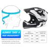 Lixada Kids Bike Helmet Adjustable Detachable Full Face Helmet for Cycling Helmet for Children Bicycle, Skateboard, Scooter, Protective Gear (20.5-22 Inches) view 4
