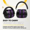 TradeSmart NRR 28 Ear Protection Headphones - One-Size-Fits-All Design, Ear Protection for Shooting, Work, Construction, Mowing view 2