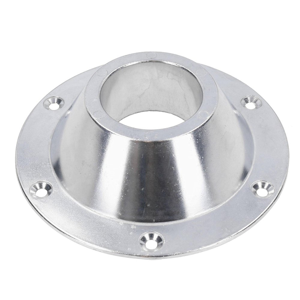 AB Tools Table Leg Pedestal Surface Mount Base Socket Mount 60mm Motorhome Boat