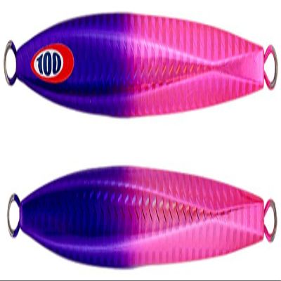 JACKALL Anchovy Metal Type 1, 4.6 oz (130 g), Bay Purple/Pink, Glow Edge