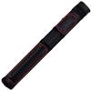 Action Piping 2x2 Hard Pool Cue Carrying Case, Billiard Stick Case - ACP22 Red view 1