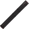Action Piping 2x2 Hard Pool Cue Carrying Case, Billiard Stick Case - ACP22 Red view 2