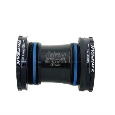 TRiPEAK Bottom Bracket BSA/ITA/C60/CR1/T47, with Ceramic Bearings for 22mm SRAM DUB & 22/24mm GXP Crankset, Threaded BB compatible with TREK, GIANT, SPECIALIZED, CANYON, CAMPAGNOLO Frame