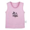 Pack of2, New to The Cousin Crew & My Big Sister Has Paws Funny Tshirt Newborn Infant Baby T-Shirts Toddler Graphic Tee Tops view 3