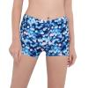 Loodgao Kids Girls V-Waistband Ballet Dance Shorts Swimming Gymnastics Yoga Booty Shorts Athletic Boyshorts Dark Night Blue 5-6 view 1