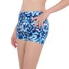 Loodgao Kids Girls V-Waistband Ballet Dance Shorts Swimming Gymnastics Yoga Booty Shorts Athletic Boyshorts Dark Night Blue 5-6 view 3