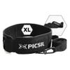PICSIL Dip Belt, Multifunctional Weighted Belt with Back Handle for Bodybuilding & Cross Training, Pull Up Belt that Provides Exceptional Core & Back Support, Customizable & Patch-Friendly, X-Large view 1