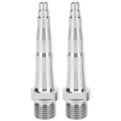 78mm/3.1in Bike Pedal Axle,Titanium Alloy Bike Pedal Spindles Axle Replacement for Speedplay