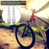 78mm/3.1in Bike Pedal Axle,Titanium Alloy Bike Pedal Spindles Axle Replacement for Speedplay view 2