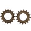 2pcs 16 Teeth Freewheel, Freewheel Cassette Universal Steel Freewheel Sprocket Replacement for Bicycle Electromobile view 1