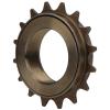 2pcs 16 Teeth Freewheel, Freewheel Cassette Universal Steel Freewheel Sprocket Replacement for Bicycle Electromobile view 2