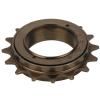 2pcs 16 Teeth Freewheel, Freewheel Cassette Universal Steel Freewheel Sprocket Replacement for Bicycle Electromobile view 4