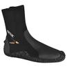 SEAC Unisex-Adult Basic Hd 5mm Neoprene Black Wetsuit Scuba Diving Boots with Side Zipper view 2