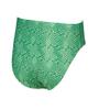 ARENA Men's Kikko Brief - Training Swim Briefs with UV Protection, Chlorine Resistance, Quick Drying Stylish Men's Swimwear,Black-Multi Green view 2