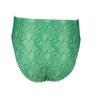 ARENA Men's Kikko Brief - Training Swim Briefs with UV Protection, Chlorine Resistance, Quick Drying Stylish Men's Swimwear,Black-Multi Green view 4