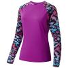 BASSDASH Womens UPF 50+ UV Sun Protection T-Shirt Long Sleeve Fishing Hiking Performance Shirts view 1