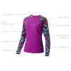 BASSDASH Womens UPF 50+ UV Sun Protection T-Shirt Long Sleeve Fishing Hiking Performance Shirts view 3
