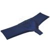 JAXFSTK Men's Brazilian Bikini Thong Swimwear Drawstring Swimsuit Shiny Cheeky Swim Boxer Briefs Trunks Navy Blue XL view 2