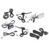 Folany Conversion Kit, 36V48V 250W350W Bicycle Electric Kit Booster Electric Conversion Kit with LCD Panel, Motor Brushless Controller Set for Electric Bicycle Modification view 1