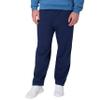 Hanes Men's EcoSmart Open Leg Pant with Pockets, Navy, 3X-Large view 1