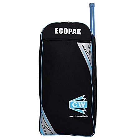 CW ECOPAK Professional Cricket Kit Bag Duffle Bag Sports Kit for Adult