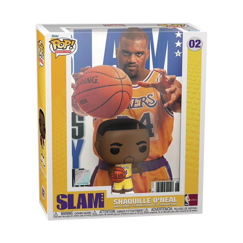 Funko Pop! NBA Cover: SLAM - Shaquille O'Neal