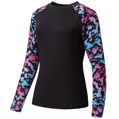 BASSDASH Womens UPF 50+ UV Sun Protection T-Shirt Long Sleeve Fishing Hiking Performance Shirts