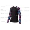 BASSDASH Womens UPF 50+ UV Sun Protection T-Shirt Long Sleeve Fishing Hiking Performance Shirts view 3