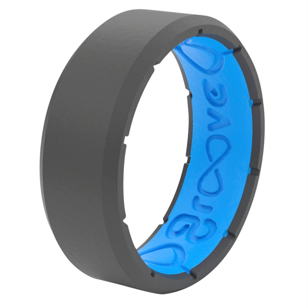 Groove Life Band SILICN STN GRAY11SZ
