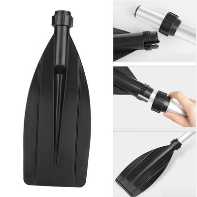 1 Pair Kayak Canoe Paddle Blade Leaf Oar Replacement AccessoriesRubber Boat, Compatible Pcs Kayak Paddle 2 3mm/0 1in Plastic Made Spiral Pattern