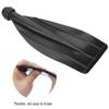 1 Pair Kayak Canoe Paddle Blade Leaf Oar Replacement AccessoriesRubber Boat, Compatible Pcs Kayak Paddle 2 3mm/0 1in Plastic Made Spiral Pattern view 4