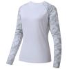 BASSDASH Womens UPF 50+ UV Sun Protection T-Shirt Long Sleeve Fishing Hiking Performance Shirts view 1