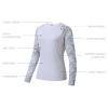 BASSDASH Womens UPF 50+ UV Sun Protection T-Shirt Long Sleeve Fishing Hiking Performance Shirts view 3