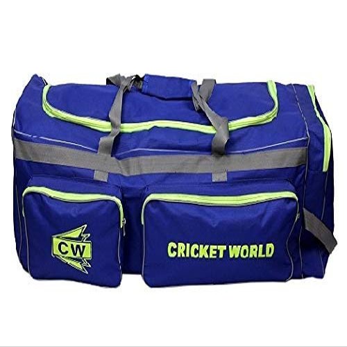 CW MEGAPAK Cricket Kit Bag with Wheels Heavy Duty Large Travel Bag for Adult Wheels Kit Wheeled Cricket Kit Bag Sports Wheel Kits