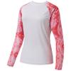 BASSDASH Womens UPF 50+ UV Sun Protection T-Shirt Long Sleeve Fishing Hiking Performance Shirts view 1